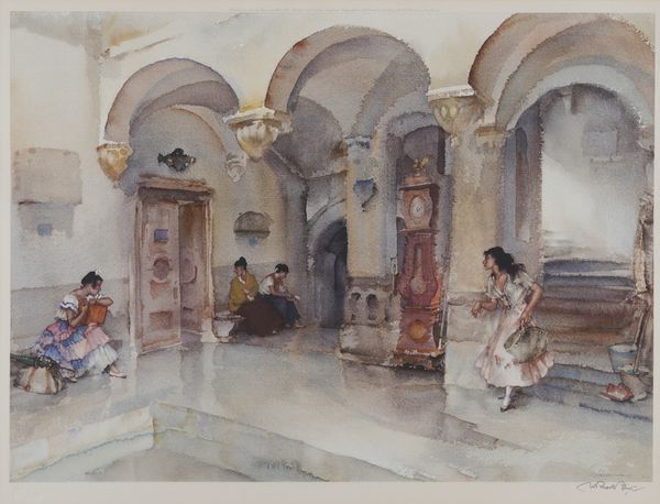 SIR WILLIAM RUSSELL FLINT (BRITISH, 1880-1969) (2)