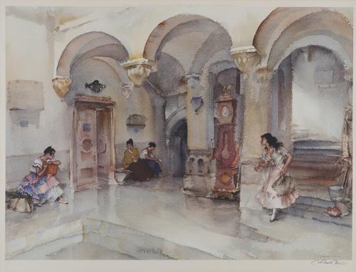 SIR WILLIAM RUSSELL FLINT (BRITISH, 1880-1969) (2)