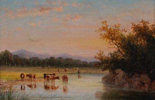 ATTRIBUTED TO HENRY EARP SNR. (BRITISH, 1831-1914)