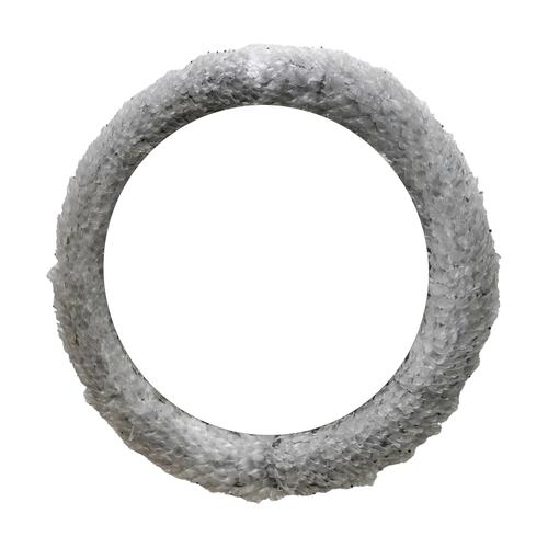 COX LONDON; A LARGE CIRCULAR WALL MIRROR