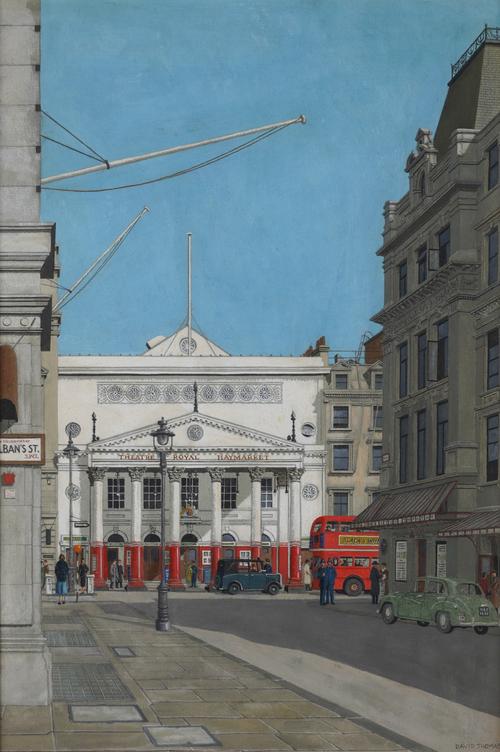 DAVID THOMAS (BRITISH, 20TH CENTURY) (2)