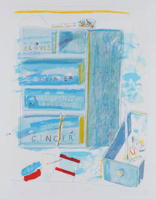 CHLOE CHEESE (BRITISH, B. 1952) (5)