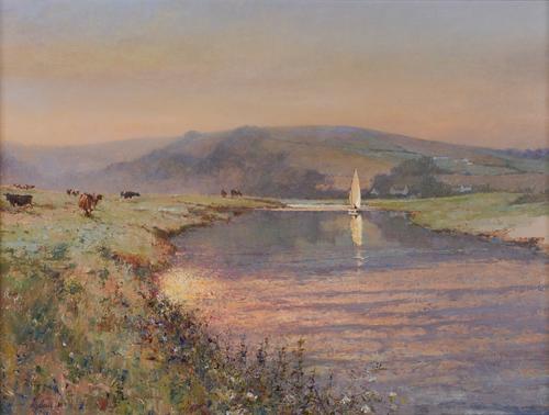 MICHAEL LEES (BRITISH, 20TH/21ST CENTURY)