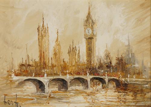 BEN MAILE (BRITISH, 1922-2017)