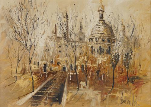 BEN MAILE (BRITISH, 1922-2017)