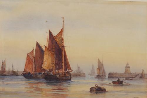 FREDERICK JAMES ALDRIDGE (BRITISH, 1850-1933)