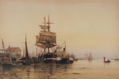 FREDERICK JAMES ALDRIDGE (BRITISH, 1850-1933)