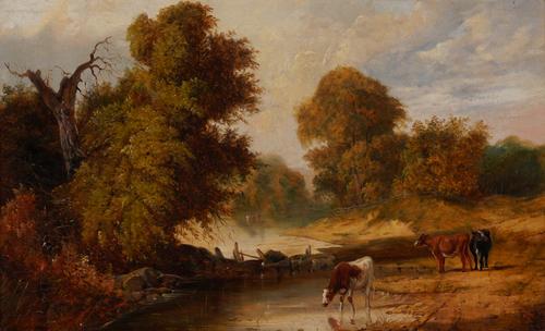 ATTRIBUTED TO SAMUEL JOHN CARTER (BRITISH, 1835-1892)