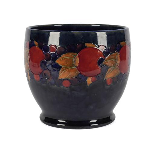 A LARGE MOORCROFT POTTERY JARDINIERE