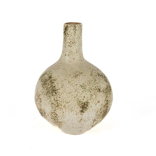 A LAUREL KEELEY STUDIO POTTERY VASE AND ANOTHER VASE (3)