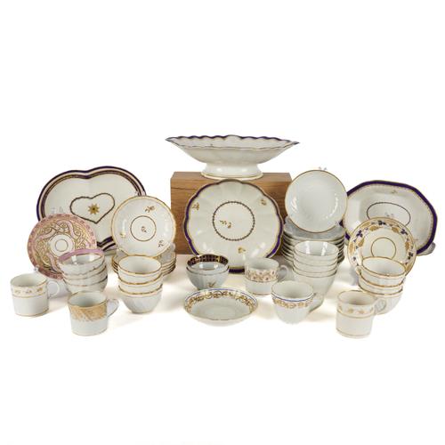 A GROUP OF ENGLISH PORCELAINS (46)