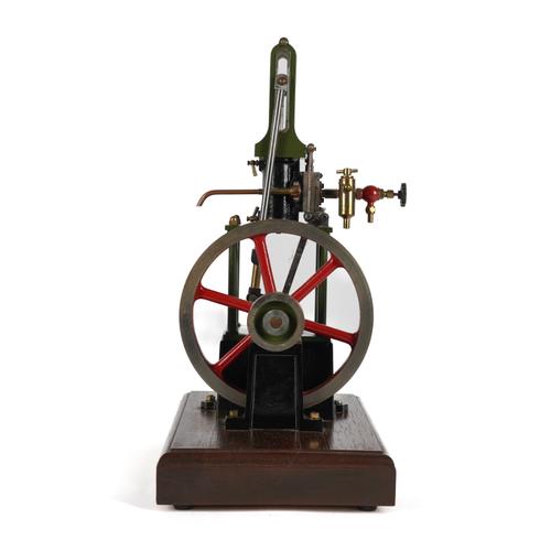 A TABLE TOP STEAM ENGINE MODEL
