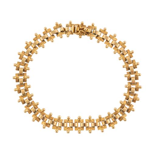 A 14CT GOLD BRACELET