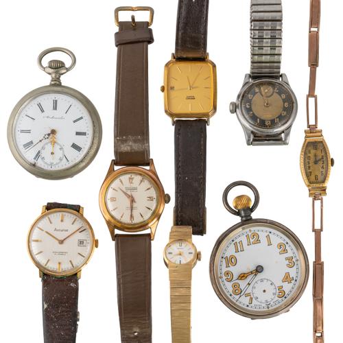A GROUP OF WATCHES (8)