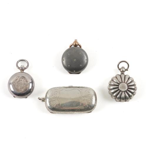 A GROUP OF FOUR COIN CASES (4)