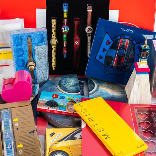 A COLLECTION OF 20 COLLECTABLE SWATCH WATCHES