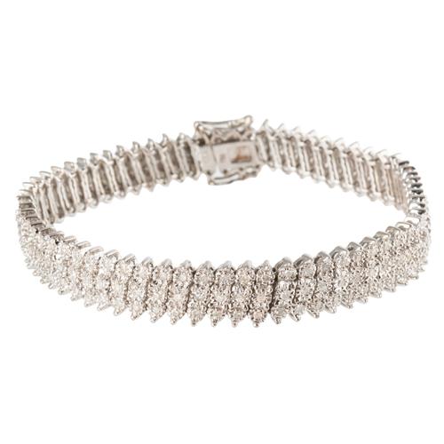 A DIAMOND BRACELET