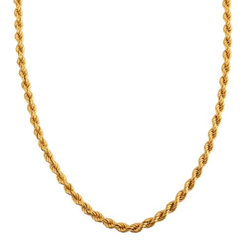 A ROPE LINK NECKLACE