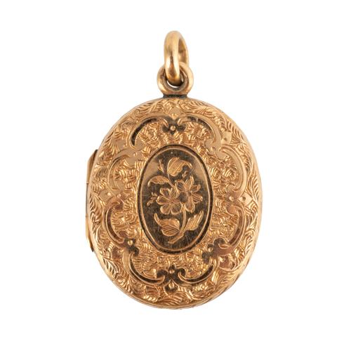 A GOLD LOCKET (2)
