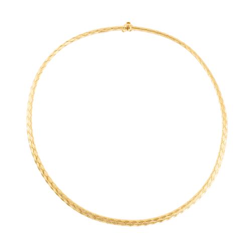 A GOLD COLLAR
