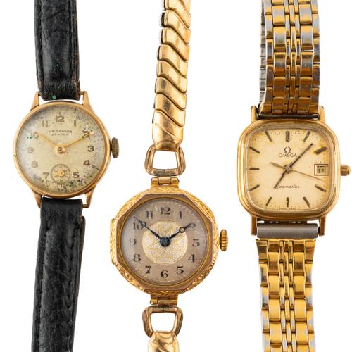 THREE LADY'S WRISTWATCHES (3)