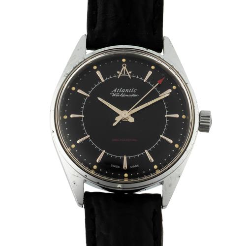 A LADY'S UNWORN ATLANTIC WORLDMASTER MECHANICAL WRISTWATCH