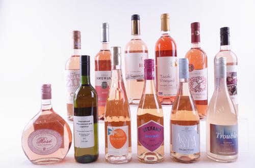 TWELVE BOTTLES ROSÉ WINE