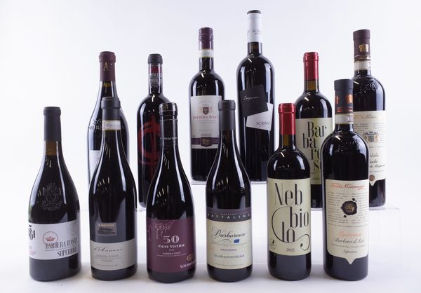 TWELVE BOTTLES ITALIAN RED WINE