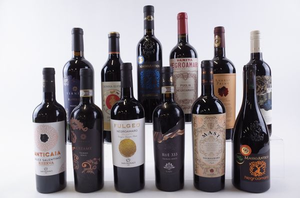 TWELVE BOTTLES ITALIAN RED WINE