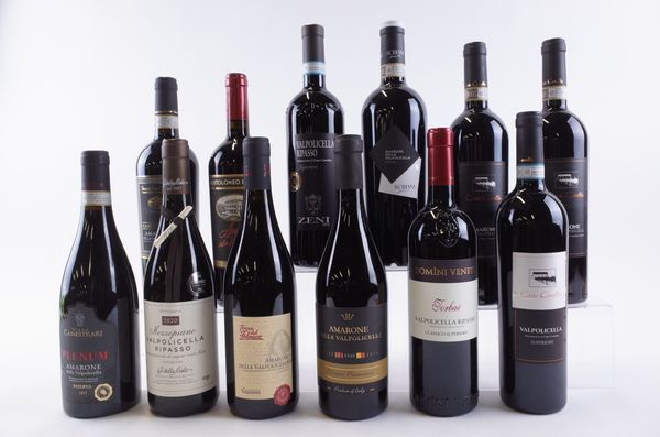 TWELVE BOTTLES VALPOLICELLA