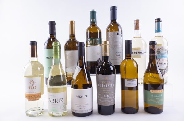 TWELVE BOTTLES PORTUGUESE WHITE WINE