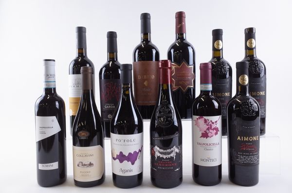 TWELVE BOTTLES ITALIAN RED WINE