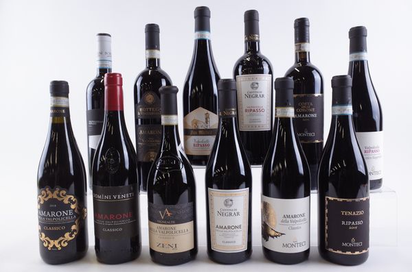 TWELVE BOTTLES ITALIAN RED WINE