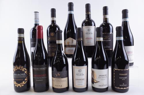 TWELVE BOTTLES ITALIAN RED WINE