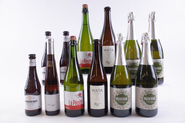 TWELVE BOTTLES CIDER