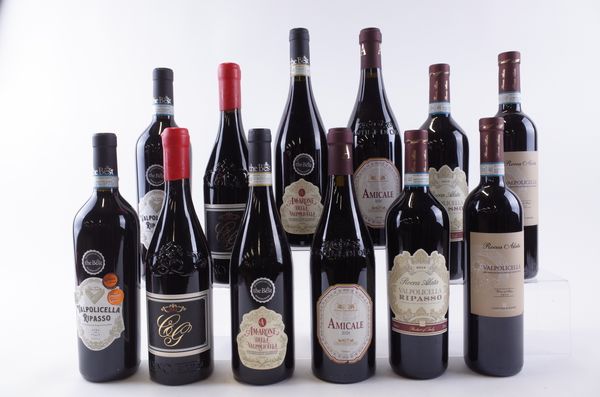 TWELVE BOTTLES ITALIAN (VENETO) RED WINE