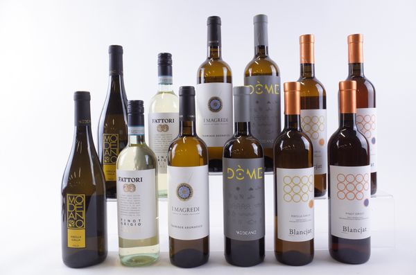 TWELVE BOTTLES ITALIAN (FRIULI VENEZIA GIULIA) WHITE WINE