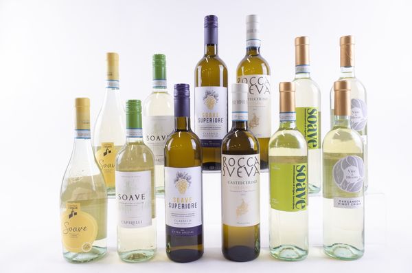 TWELVE BOTTLES ITALIAN (VENETO) WHITE WINE