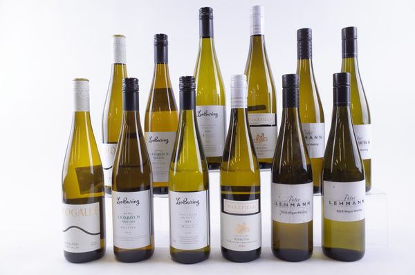 TWELVE BOTTLES AUSTRALIAN RIESLING