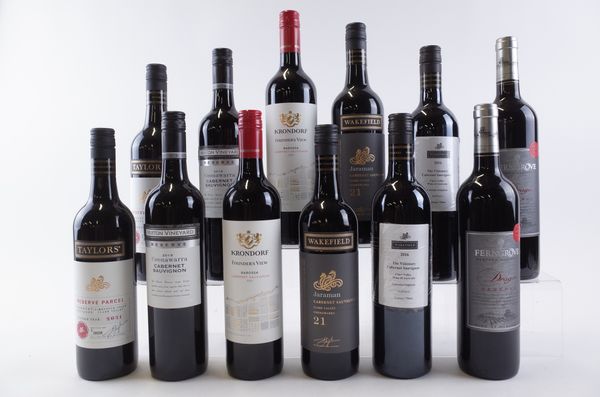 TWELVE BOTTLES AUSTRALIAN CABERNET SAUVIGNON