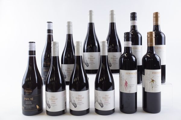 TWELVE BOTTLES AUSTRALIAN RED WINE