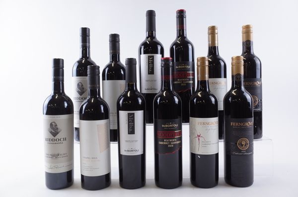 TWELVE BOTTLES AUSTRALIAN CABERNET SAUVIGNON