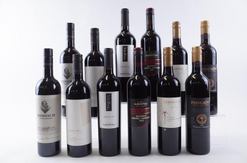 TWELVE BOTTLES AUSTRALIAN CABERNET SAUVIGNON