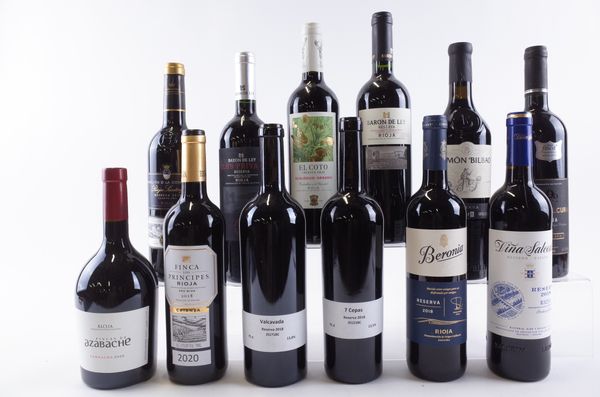 TWELVE BOTTLES RIOJA