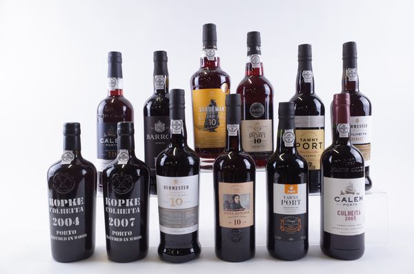 TWELVE BOTTLES PORT