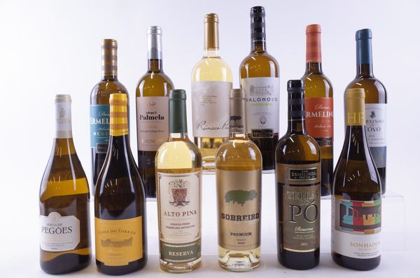 TWELVE BOTTLES PORTUGUESE WHITE WINE