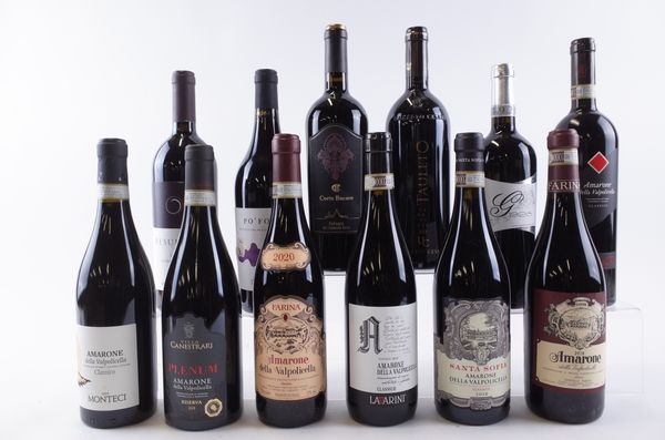 TWELVE BOTTLES ITALIAN RED WINE