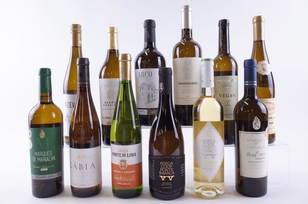 TWELVE BOTTLES PORTUGUESE WHITE WINE