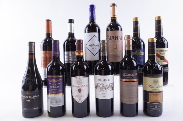 TWELVE BOTTLES RIOJA