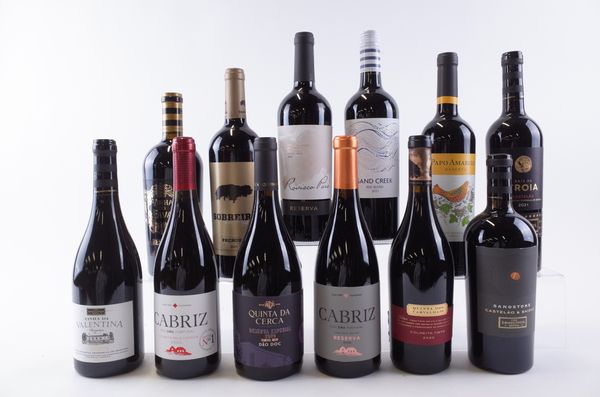 TWELVE BOTTLES PORTUGUESE RED WINE